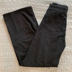Wide Leg H&M Black Jeans